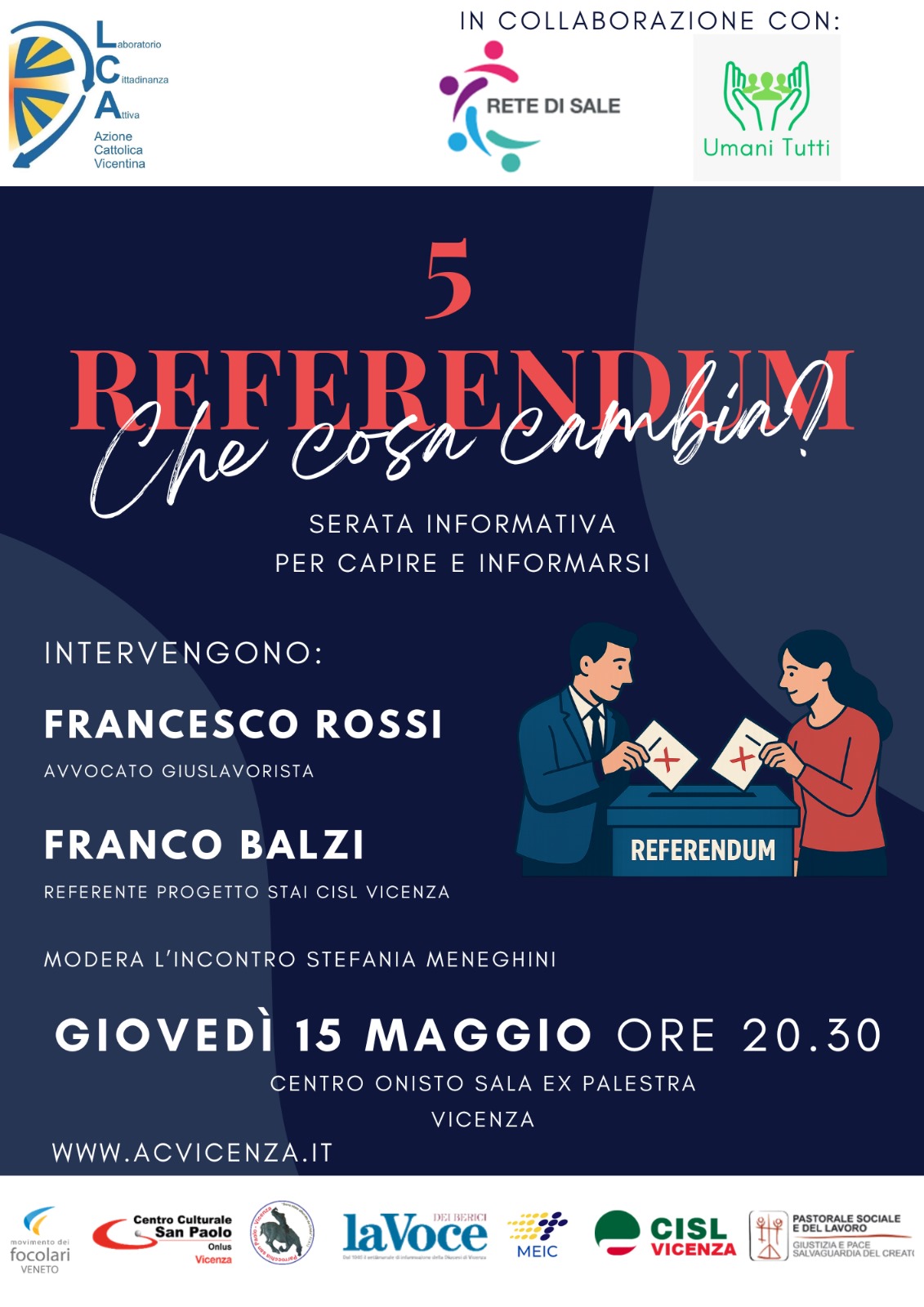 Referendum: che cosa cambia? Referendum: che cosa cambia?