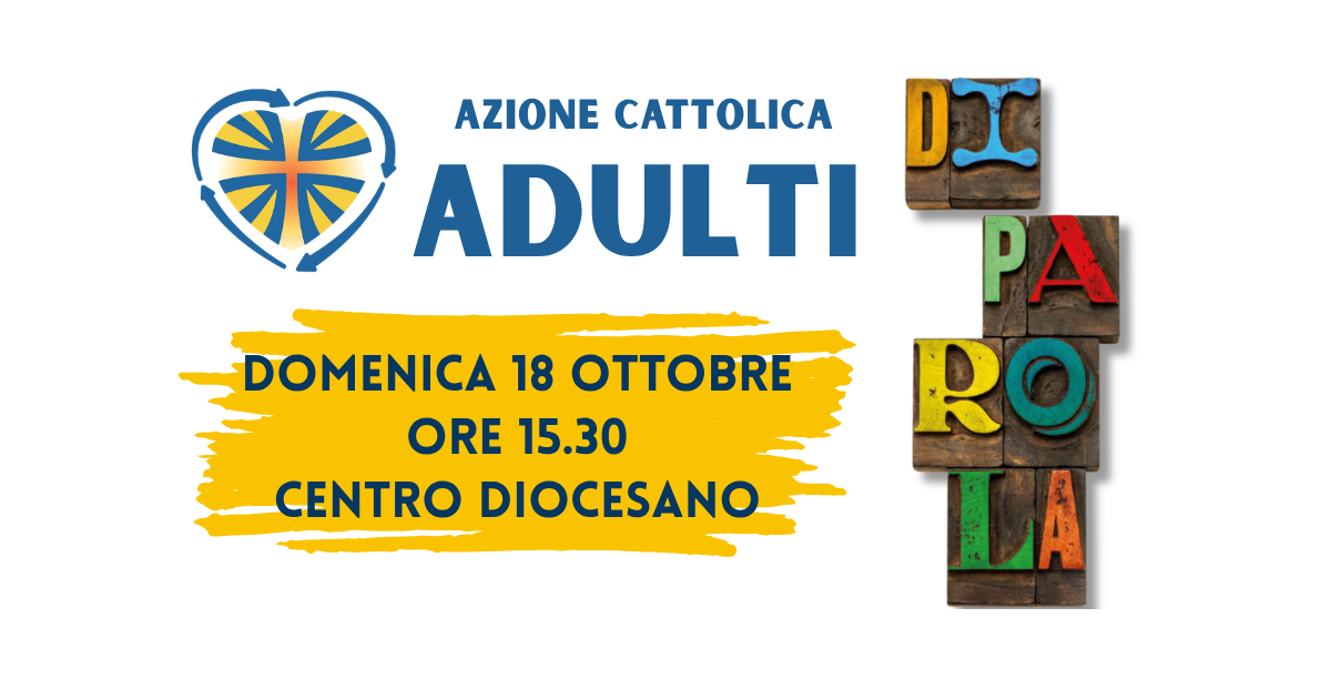 Adulti DI PAROLA