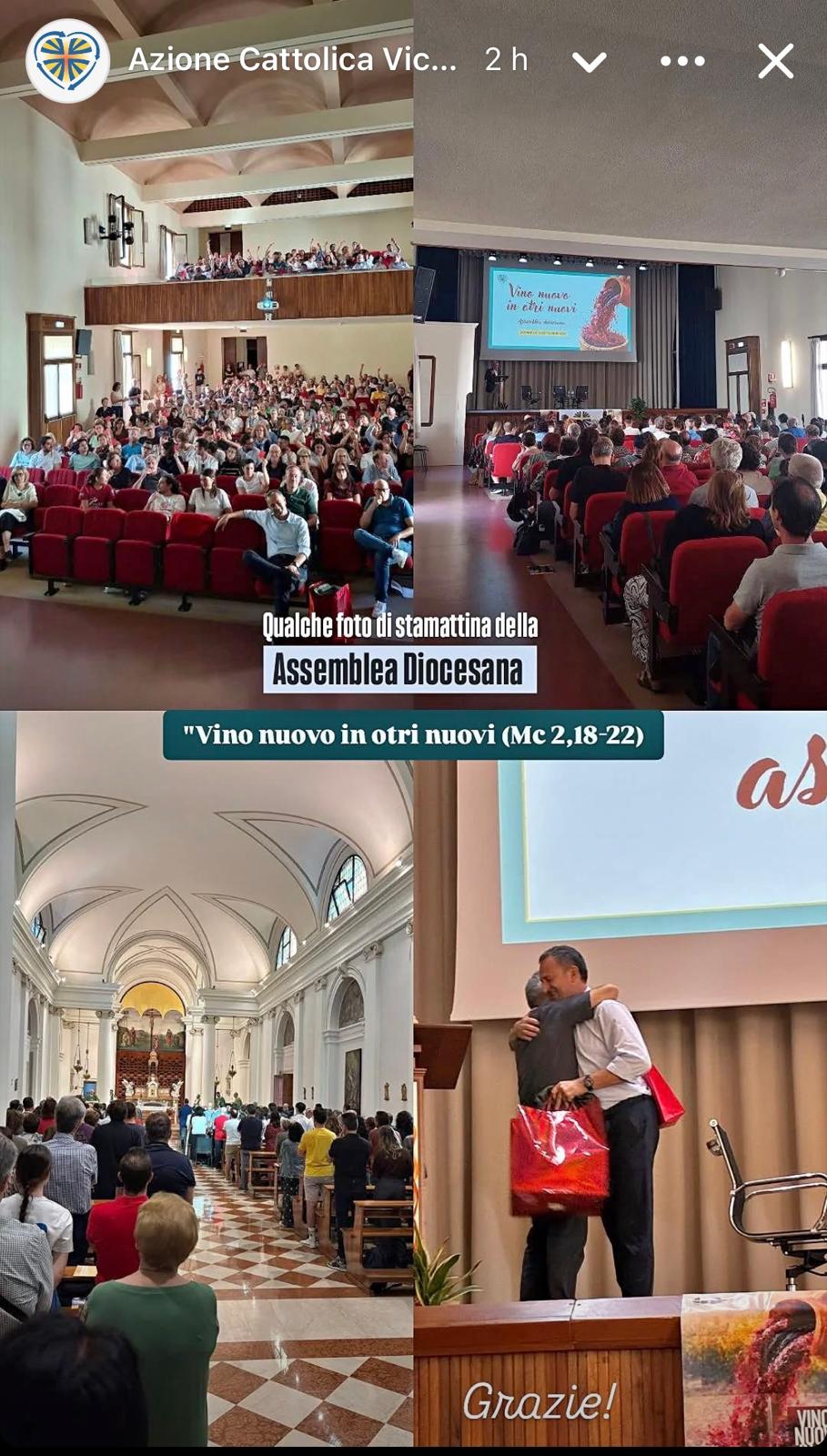 Un’assemblea ben riuscita! Un’assemblea ben riuscita!