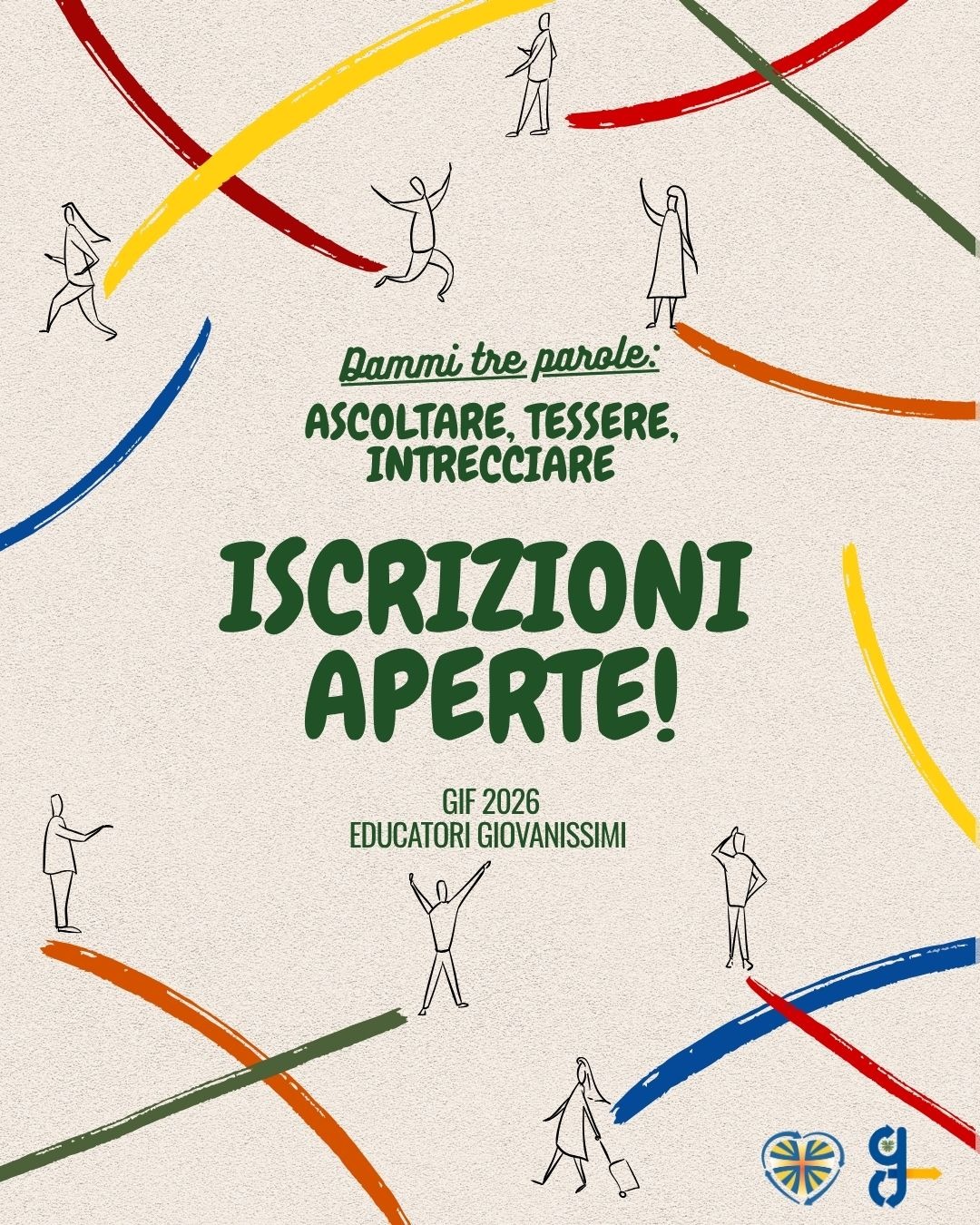 DAMMI TRE PAROLE: ASCOLTARE, TESSERE, INTRECCIARE