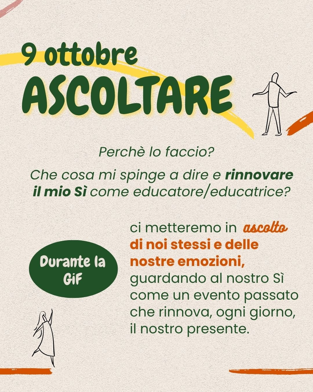 DAMMI TRE PAROLE: ASCOLTARE, TESSERE, INTRECCIARE