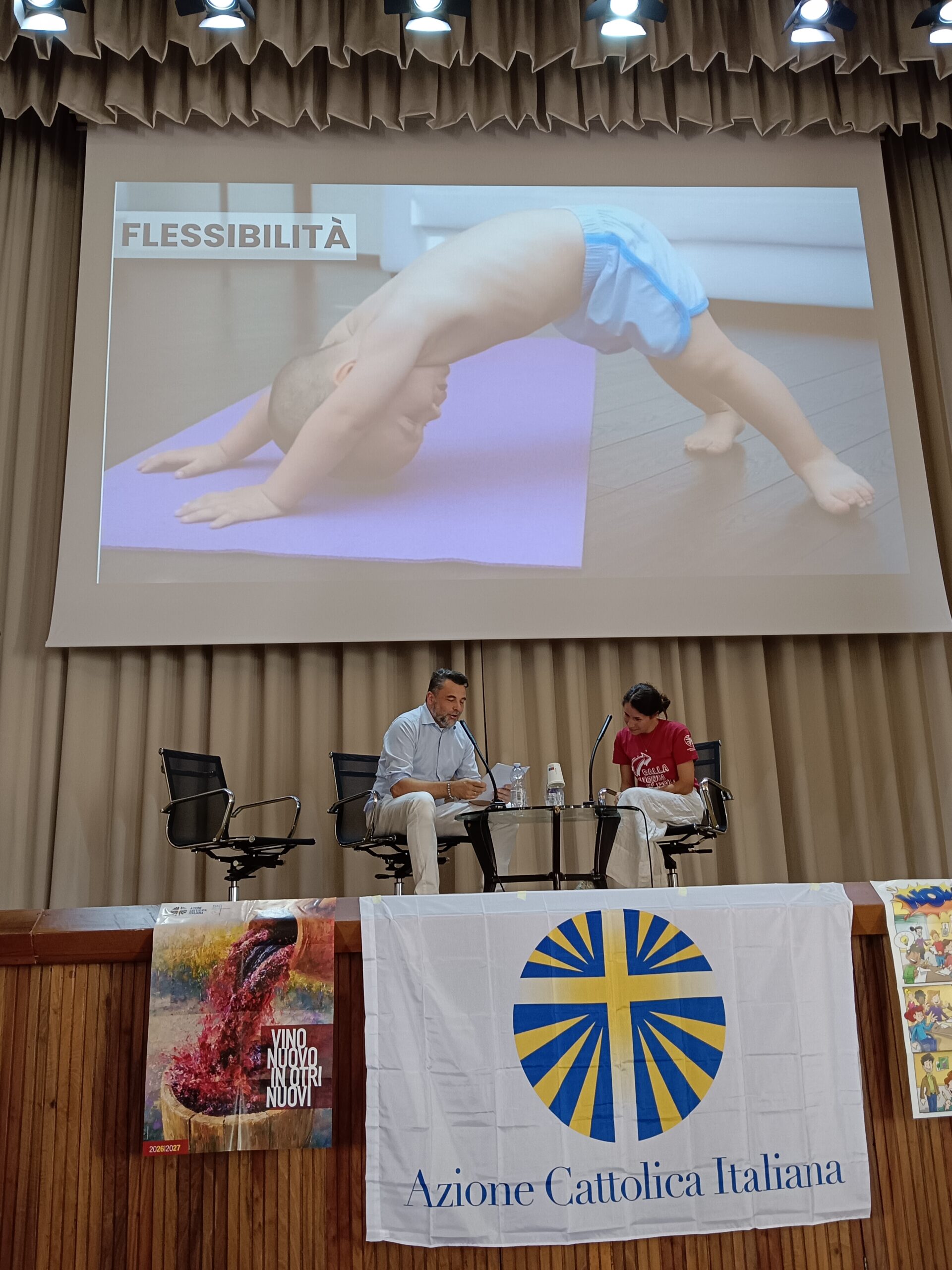 Un’assemblea ben riuscita! Un’assemblea ben riuscita!