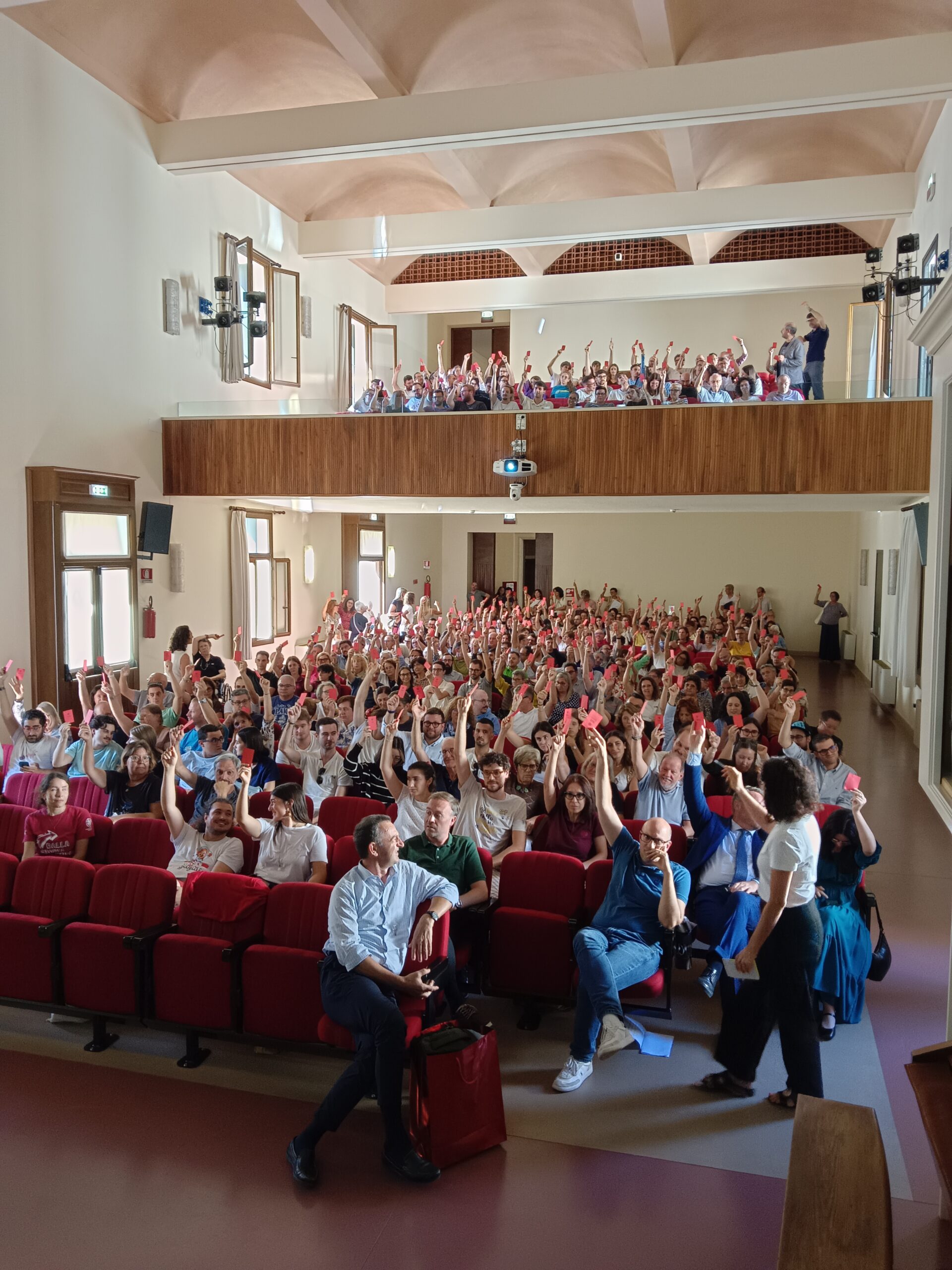 Un’assemblea ben riuscita!