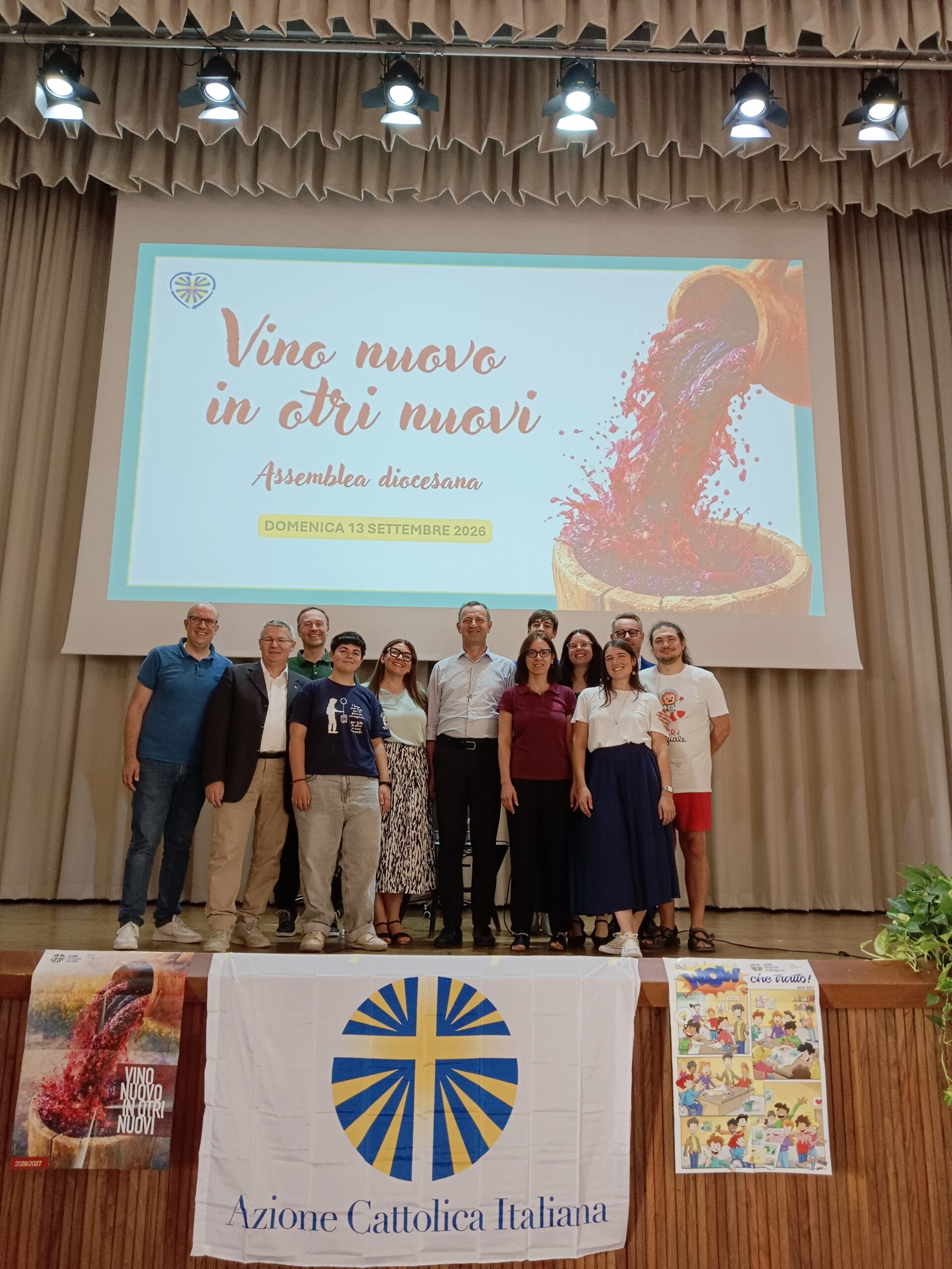 Un’assemblea ben riuscita! Un’assemblea ben riuscita!