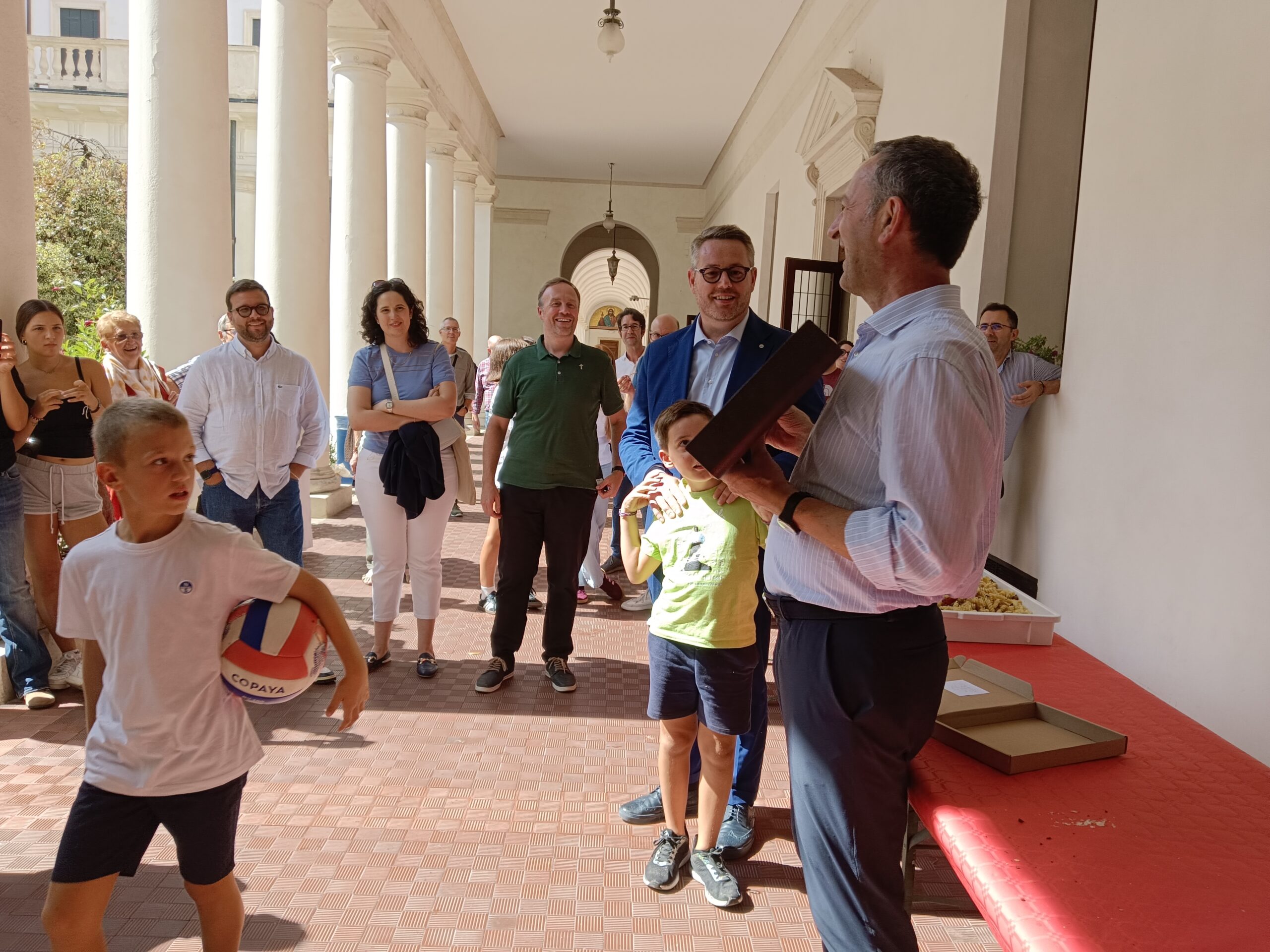 Un’assemblea ben riuscita! Un’assemblea ben riuscita!